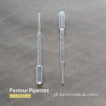 Dicas de pipetas pasteur 1ml 3ml 5ml